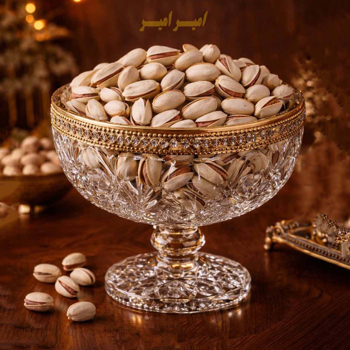 پسته اکبری ممتاز امیرامیر