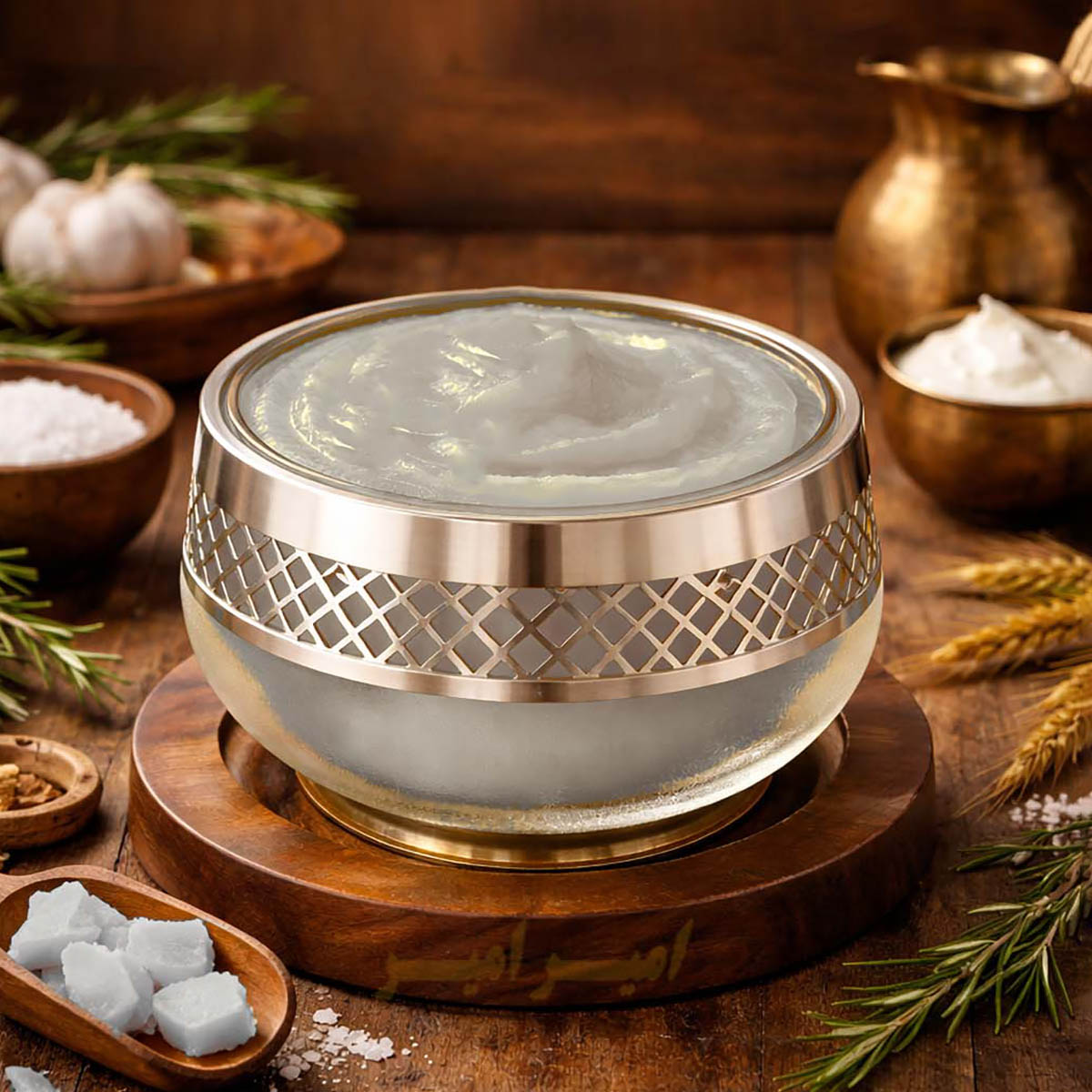 روغن حیوانی گوسفندی ممتاز امیرامیر