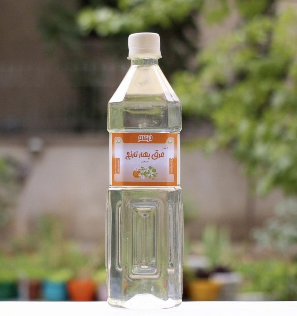 خواص عرق بهار نارنج برای کاهش استرس و آرامش اعصاب