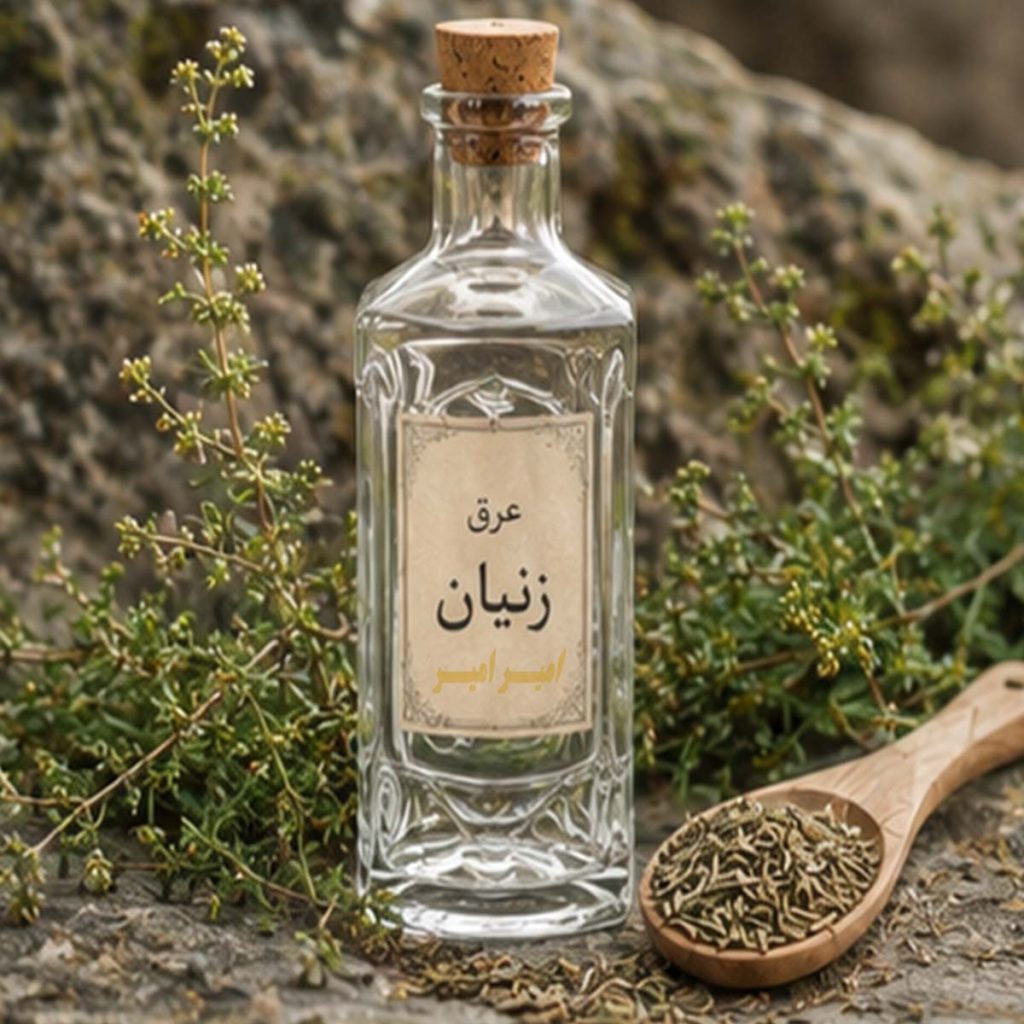عرق زنیان خالص و طبیعی و سنتی