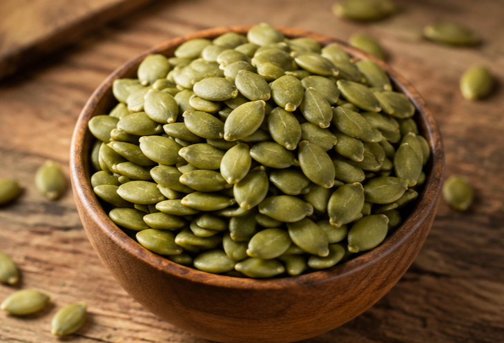 خواص تخمه کدو برای سلامت پروستات و بهبود خواب